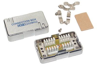 WIRING BOX CAT6 (250MHz)