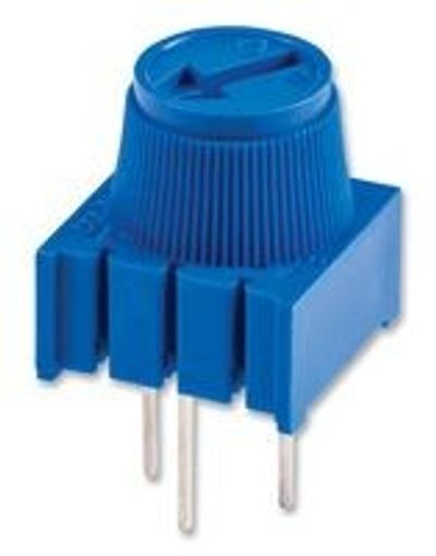 TRIMMER RESISTOR WITH KNOB 10kohm TRIMMER RESISTOR WITH KNOB 10kohm