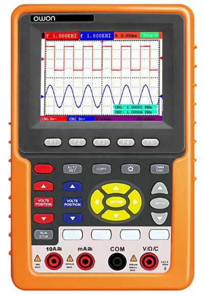 Owon HDS1022M-N HANDHELD SCOPE 20MHZ 2CH