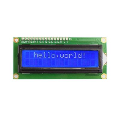Crowtail LCD DISPLAY 2x16 I2C Crowtail LCD DISPLAY 2x16 I2C