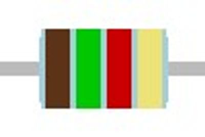 METAL OXIDE FILM RESISTOR 2W: 1,5kohm