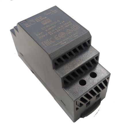 DIN RAIL STEP-DOWN DC/DC CONVERTER 5V 6A