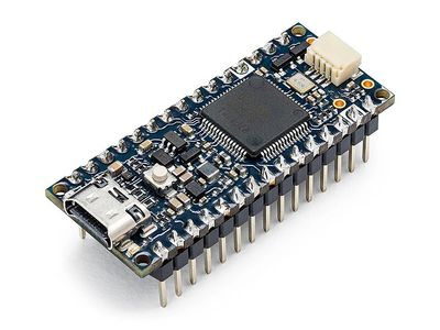 ARDUINO NANO R4 with headers (ABX00143)
