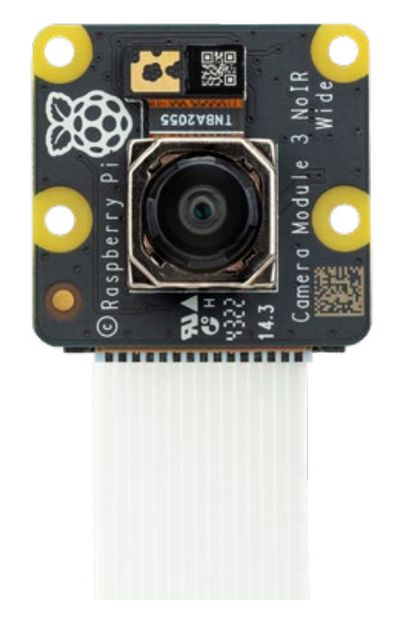 Raspberry Pi CAMERAMODULE V3 NoIR Wide 12MPx Raspberry Pi CAMERAMODULE V3 NoIR Wide 12MPx