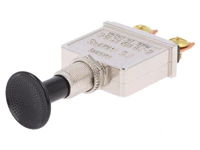 PULL SWITCH 75A black knob
