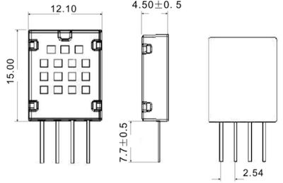 AM2320 TEMPERATURE AND HUMIDITY SENSOR