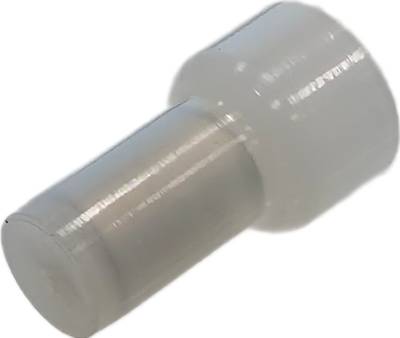 Elpress A2500E fully insulated bootlace ferrule 1–3 mm2 Elpress A2500E fully insulated bootlace ferrule 1–3 mm2