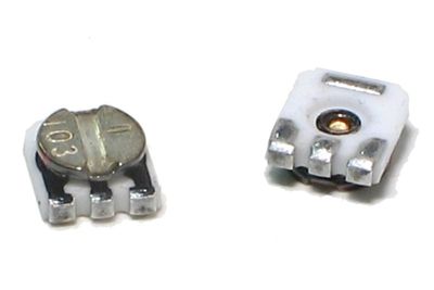 SMD TRIMMER 4mm 10kohm SMD TRIMMER 4mm 10kohm