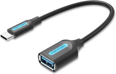 Vention USB-3.0 A FEMALE / USB-3.1 C MALE ADAPTER CABLE 0,15m Vention USB-3.0 A FEMALE / USB-3.1 C MALE ADAPTER CABLE 0,15m