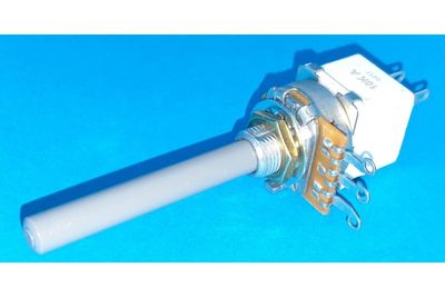 POTENTIOMETER with SWITCH MONO 6,3mm 0,4W LIN 4,7kohm POTENTIOMETER with SWITCH MONO 6,3mm 0,4W LIN 4,7kohm