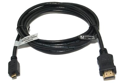 HDMI/HDMI MICRO CABLE 2m HDMI/HDMI MICRO CABLE 2m