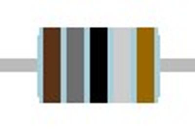 METAL FILM RESISTOR 0,6W: 1,8ohm