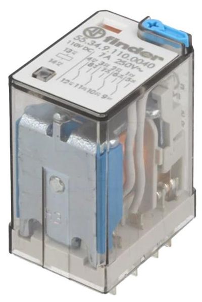 POWER RELAY 4CO 7A 110VDC