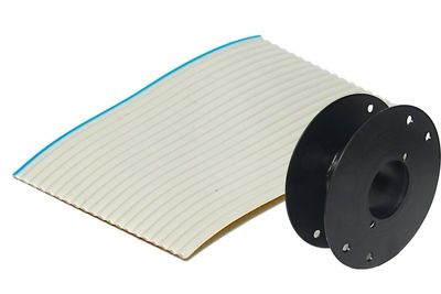 FLAT CABLE 8-POLE 30,5m roll