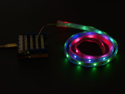 Grove WS2813 30x RGB LED Strip Waterproof 1m