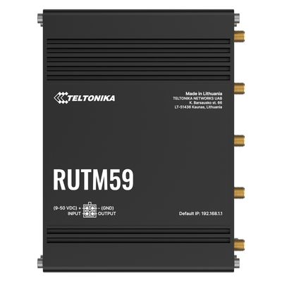 Teltonika RUTM59 5G/GPS/Dual Sim ROUTER