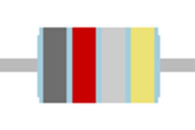 METAL FILM RESISTOR 0,6W: 0,82ohm