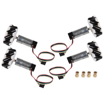 Joy-IT OMNIWHEELS 4PCS 6V 200RPM