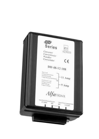 STEP-DOWN AC/DC/DC-CONVERTER 24VDC-19VDC 5,5A