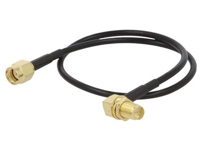 WLAN EXTENSION CABLE SMA Reverse 0,3m RG174