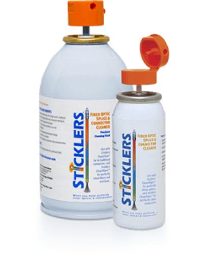 Sticklers POC10M FIBRE OPTIC SPLICE & CONNECTOR CLEANER 196ml
