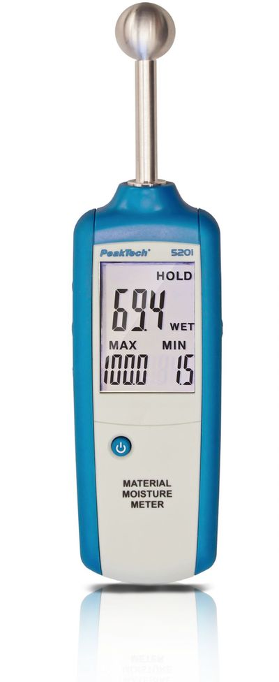PeakTech 5201MATERIAL MOISTURE METER