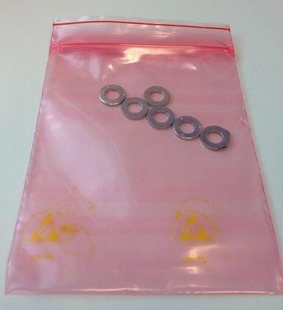 Antistatic Bag 80x120mm 100pcs Antistatic Bag 80x120mm 100pcs