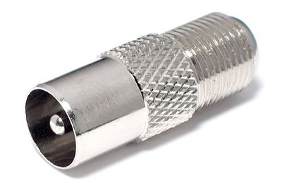 IEC-ADAPTER MALE / F FEMALE IEC-ADAPTER MALE / F FEMALE