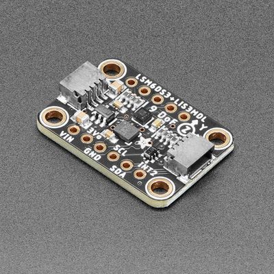 Adafruit LSM6DS3TR-C + LIS3MDL 9DoF MOTION/MAGNETIC SENSOR