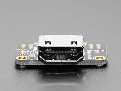 Adafruit DVI Breakout Board - For HDMI Source