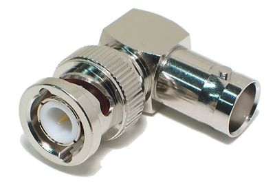 ADAPTER BNC MALE / FEMALE 90ANGLE ADAPTER BNC MALE / FEMALE 90ANGLE