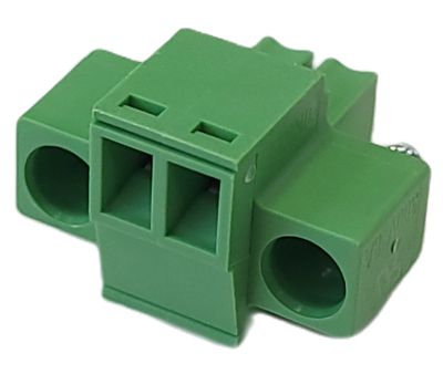 PLUGABLE TERMINAL BLOCK 2X 1,5MM2 R3.5