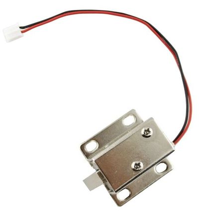 LOCK-STYLE SOLENOID 12VDC 350mA LOCK-STYLE SOLENOID 12VDC 350mA