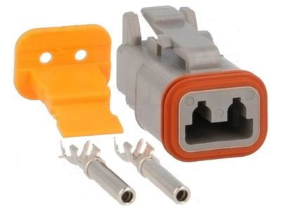 Deutsch Female 2-pin