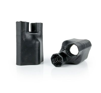 HEAT SHRINK CABLE BREAKOUT 1/2 22/8 55mm BLACK