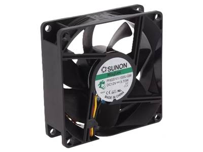 FAN 12VDC 80x25 VAPO-BEARING FAN 12VDC 80x25 VAPO-BEARING