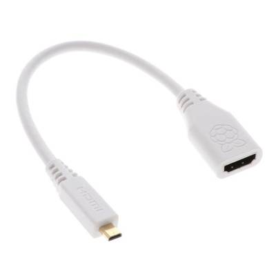 Adapter cable HDMI-A female/Micro HDMI male 23cm