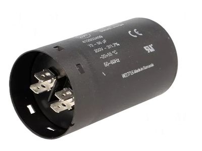 STARTING CAPACITOR 72-86µF