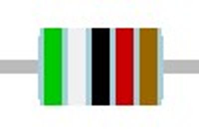 METAL FILM RESISTOR 0,6W: 59kohm