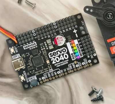 Pimoroni Servo 2040 - 18 CH Servo Controller
