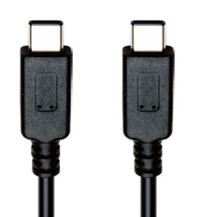 USB-C(M) to USB-C(M) 1M black USB3.0 5Gb