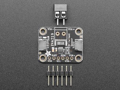 Adafruit INA219 current measurement module STEMMA QT I2C