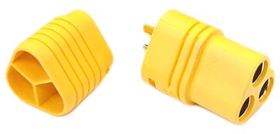 MT60 BULLET BATTERY CONNECTOR FEMALE 3-PIN