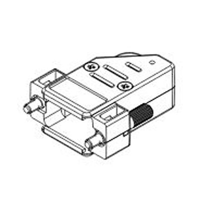 D9 CONNECTOR ENCLOSURE 47090B25T100