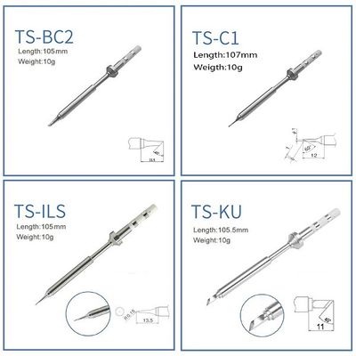 PINECIL Soldering Tip Set (Fine)