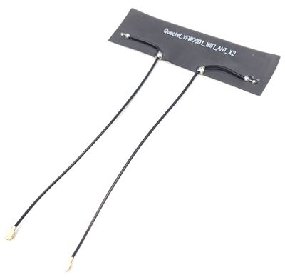 Quectel YFWO001AA adhesive mountable WiFi6/6e + BT combo antenna
