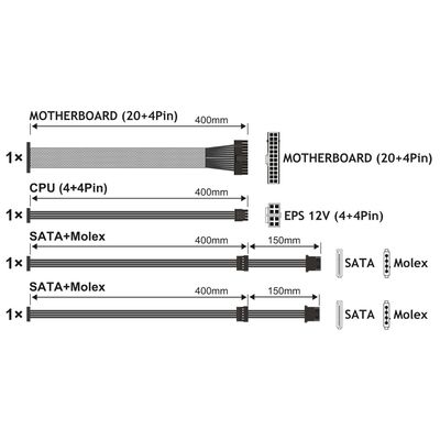 ATX power supply 500W