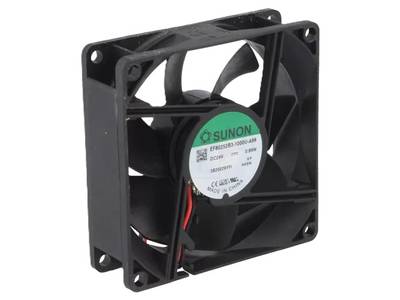 FAN 24VDC 80x25 BALL-BEARING FAN 24VDC 80x25 BALL-BEARING