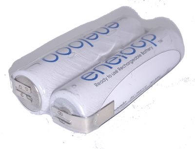 2XAA ENELOOP CELL PACK 2,4V 1900mAh