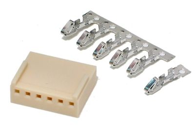 MOLEX KK CONNECTOR 6-POLE WIRE END MOLEX KK CONNECTOR 6-POLE WIRE END